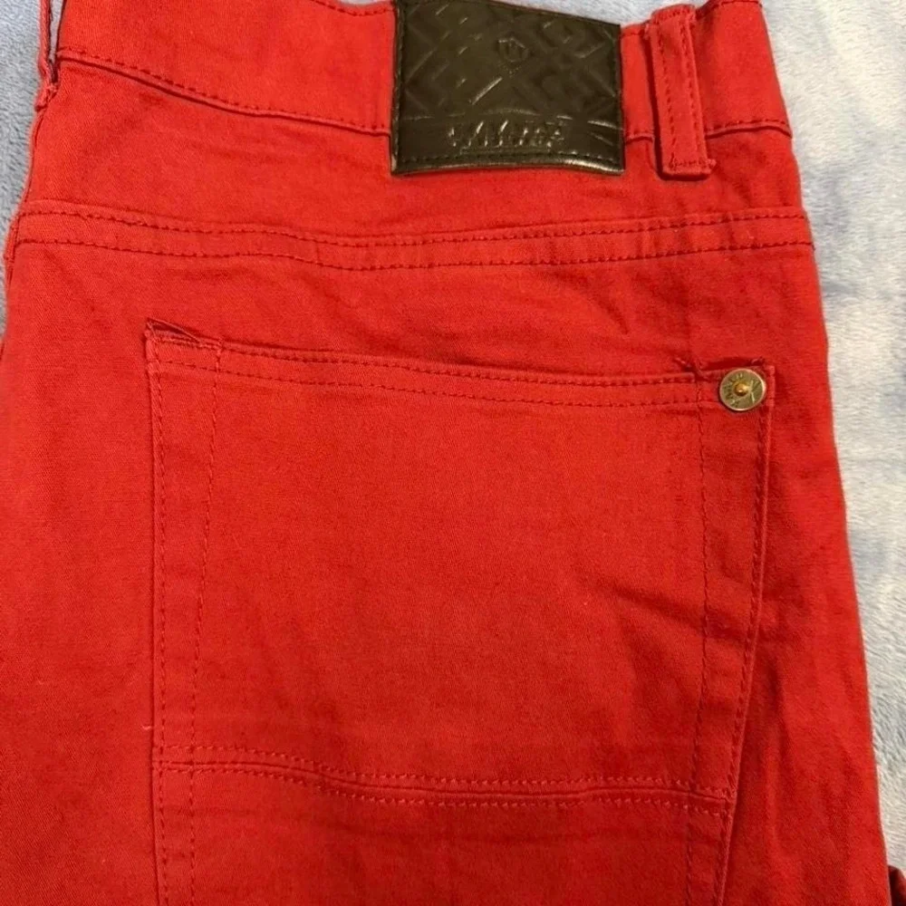 Red Kaalu jeans men ‎ Size 36x32